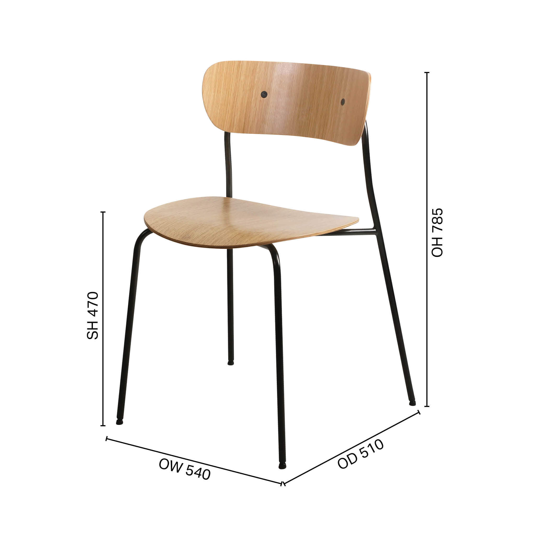 Enosis Side Chair